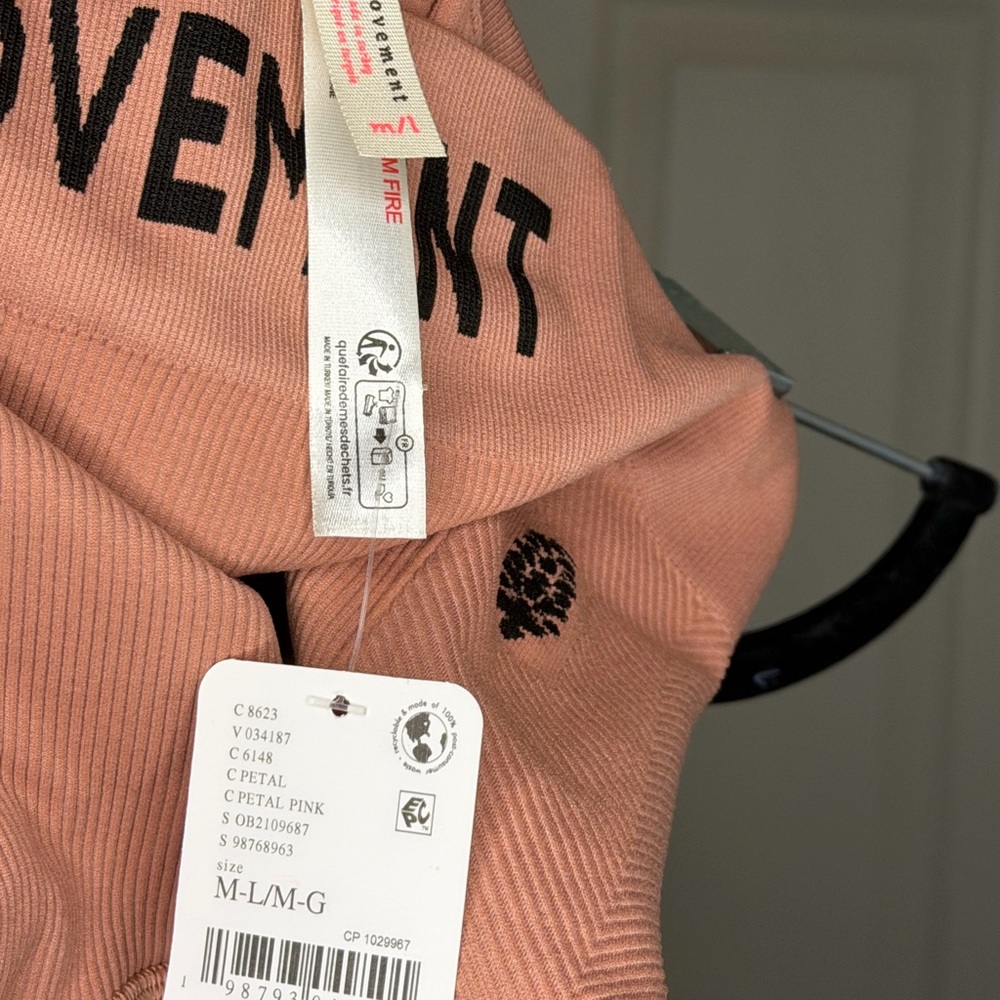 Free People Long haul logo Bike Shorts - Picture 5 of 5